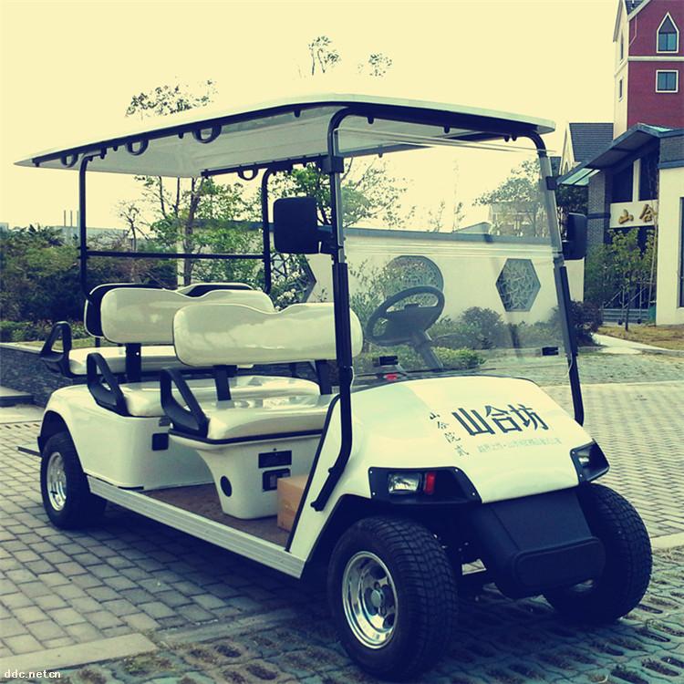 會所專用電動高爾夫球車
